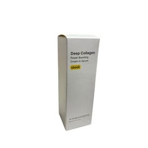 Sungboon Editor Deep Collagen Power Boosting Cream in Serum 30mL K-Beauty Sealed